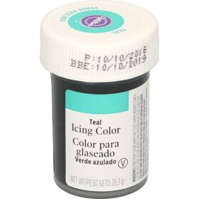 Gélová farba Teal tyrkysová 28 g - Wilton - Wilton