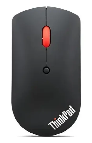Lenovo ThinkPad Bluetooth Silent čierna / Myš / Bluetooth / tichá / bez batérie (4Y50X88823)
