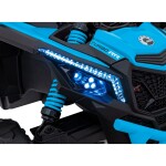 Mamido Elektrické autíčko Buggy Can-Am Maverick 24V 4x200W modré
