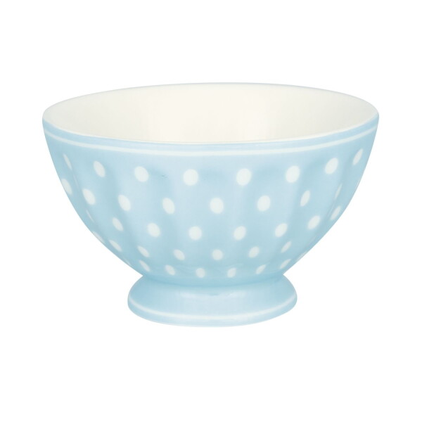 GREEN GATE Francúzska miska Dotty Pale Blue 150 ml