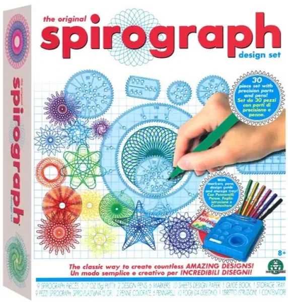 SPIROGRAPH Kreatívna sada Design Set
