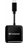 Transcend RDC3 čítačka pamäťových kariet čierna / USB-C 3.1 Gen 1 / SDXC / microSDXC / CompactFlash / UHS-I (TS-RDC3)