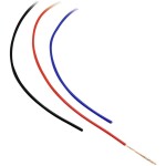 LAPP 1249507/100 vysokoteplotný drôt, ÖLFLEX® HEAT 180 SiF A, 1 x 4 mm², zelená, žltá, 100 m; 1249507/100