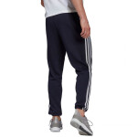 Adidas Essentials Elastické nohavice so zúženými manžetami a 3 prúžkami M GK8830 M