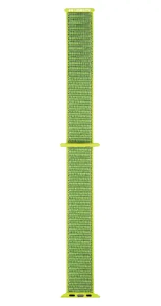SBS caseme nylonový remienok pre Apple Watch 42/44/45 mm zelená / Remienok / Nylon