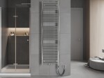 MEXEN/S - Hades radiátor + vykurovacia tyč 1800 x 500 mm, 900 W, chróm W104-1800-500-2900-01