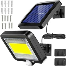 Izoxis 10719 Solárne vonkajšie 120 LED osvetlenie, pohybový senzor