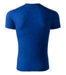 Tričko s farbou unisex kráľovská modrá 2XL