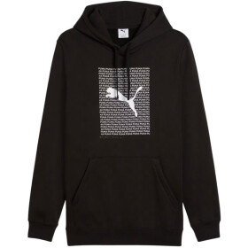 Pánska mikina Puma Ess Logo Lab Hoodie FL M 684669 01 L