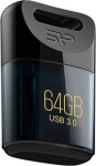 Silicon Power Jewel J06 64GB / USB 3.0 / modročierny (SP064GBUF3J06V1D)