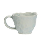 MADAM STOLTZ Hrnek Curves Light Blue