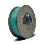 PLA filament Extrafill tyrkysový modrý 1,75 mm 1 kg Fillamentum