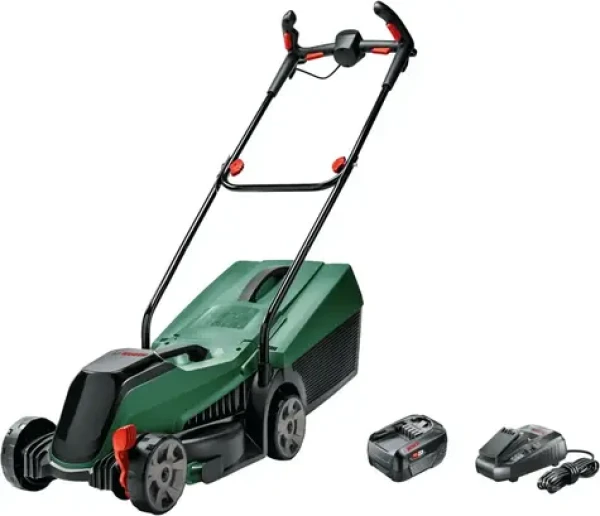 BOSCH CityMower 18V-32-300 / Aku kosačka na trávu / 18V / 4.0Ah / Šírka záberu 32 cm / Kôš 31 l (06008B9A07)
