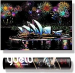Norimpex Škrabací obrázok Opera v Sydney