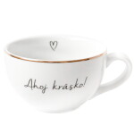 Bella Rose Porcelánový hrnček Ahoj krásko 300 ml - CZ
