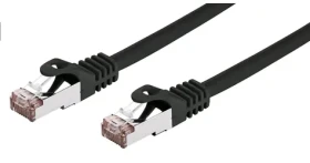 C-tech patchcord Cat6 FTP 2 m čierna (8954125015017)