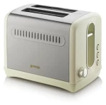 Gorenje T1100CLI béžová / Hriankovač / 1100 W / 2 plátky / 6 úrovní opekania (T1100CLI)