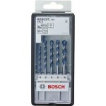 Bosch Accessories CYL-5 2608588165 tvrdý kov sada vrtákov do betónu 5-dielna 4 mm, 5 mm, 6 mm, 6 mm, 8 mm valcová stopka