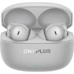 OnePlus Nord Buds 4 Pre Radiant Gray / Bluetooth slúchadlá s mikrofónom / BT 6.0 / IP55 / ANC (6921815631316)