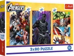 Trefl Puzzle MARVEL Avengers: Dni plnej akcie