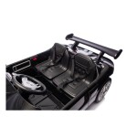Mamido Elektrické autíčko Ford GT 4x100W 24V čierne