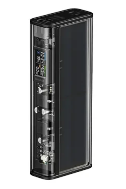 SHARGE Shargeek 140W Power Bank - Black (6973154650268)