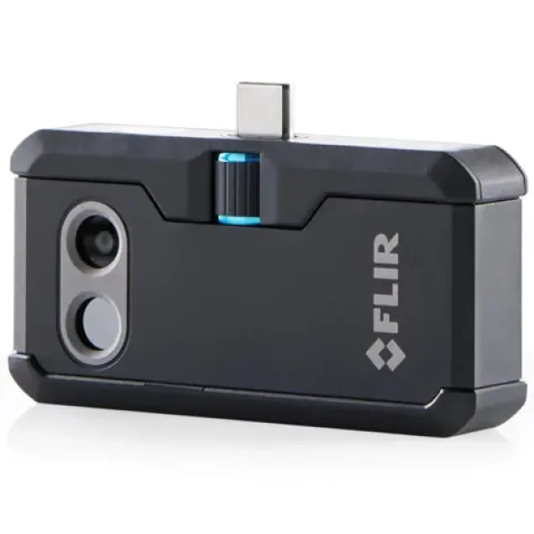 Flir One Pro pre iOS USB-C čierna / Termokamera pre smartphone / MSX / 12 µm / 8.7 Hz / 160 × 120 px (FP3IC)