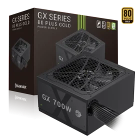Gamemax GX 700G / Zdroj / ATX / 700W / 80 PLUS Gold / nemodulárne (GX 700G)