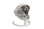 Kidnort Drom Elektrické hojdačka šedá / Bluetooth / USB (KNBUJ000006)
