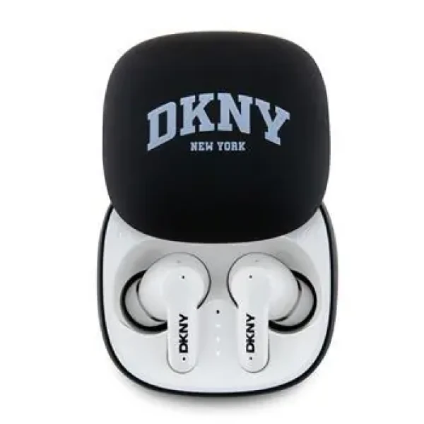DKNY 3D Rubber Matte FINISH TWS Bezdrôtové Slúchadlá Black (57983120035)