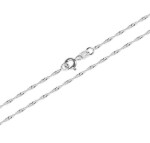 Soliter Retiazka Lambáda z bieleho zlata 271 115 0018 07