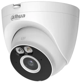 Dahua T3A-PV / IP kamera / Turret / Wi-Fi / 3Mpix / objektív 2,8mm / H.265 / IP67 / IR + LED 30m / ONVIF (IPC-T3A-PV-0280B)
