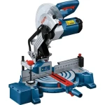 BOSCH GCM 254 Professional / Kapovacia a pokosová píla / 254 mm / 1750 W / laser / 5000 ot/min / pokos 47°/52° (0601B52000)