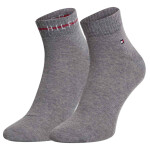 Ponožky Tommy Hilfiger 2Pack 701222187002 Grey 39-42