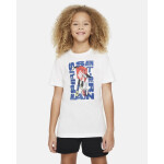 Nike PSG SS BXY CHRCTR Tee Jr FQ6579-100 tričko