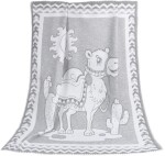 Detská deka NELA 1023/044 100x140cm ťava