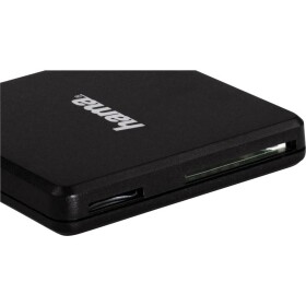 Hama 124022 externá čítačka pamäťových kariet USB 3.2 Gen 1 (USB 3.0) čierna; 124022