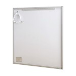 Mereo Kúpeľňová galérka 60 cm, zrkadlová skrinka, strieborná CN190