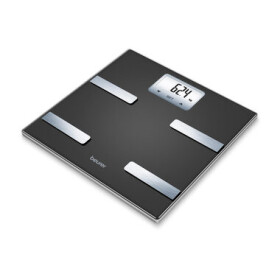 BEURER BF 530 čierna / diagnostická váha / LCD / BMI / max 180 kg (75120)