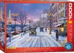 EUROGRAPHICS Puzzle Štedrý večer v Paríži
