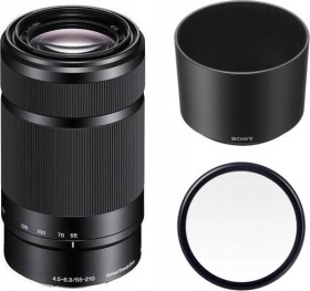 Sony Sony E 55-210mm F4.5-6.3 OSS (Black) | (SEL55210/B)