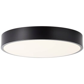 Brilliant G97013/06 Slimline LED stropné svietidlo LED 12 W biela, čierna; G97013/06