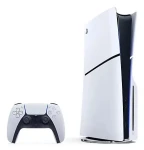 Sony PlayStation 5 E-Chassis Slim biela / Herná konzola / Disc Edition / 1TB SSD / 4K 120Hz / Wi-Fi 6 (9021247)