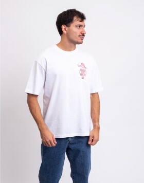 Edwin Ekoda Bath House TS White garment washed XL