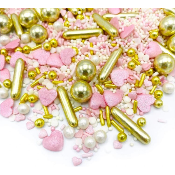 Dekorácia princeznej denník 90 g - Happy Sprinkles