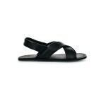 Groundies Verona 2.0 Black barefoot sandále 41 EUR