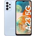 Samsung Galaxy A23 5G 4+64GB modrá / EU distribúcia / 6.6 / 64GB / Android 14 (SM-A236BLBUEUE)