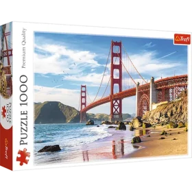 Trefl - Puzzle - Most Golden Gate (San Francisco)