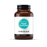 Viridian Vegan Multi 30 cps (Multivitamín pre vegánov) (11990)