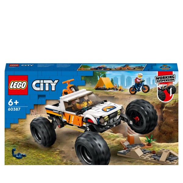 LEGO® City 60387 Dobrodružstvo s teréniakom 4x4